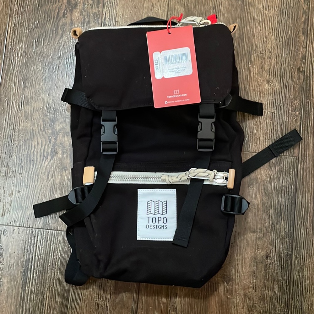 NWT Topo Designs Rover Mini